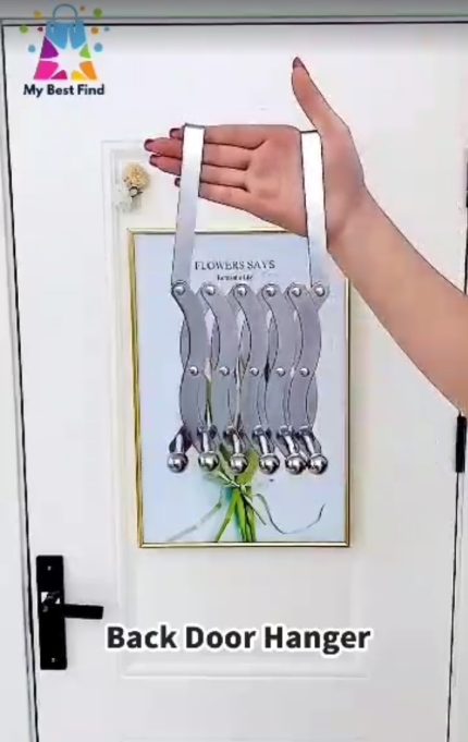 Back door hanger ( tsw005)/(tsw001)