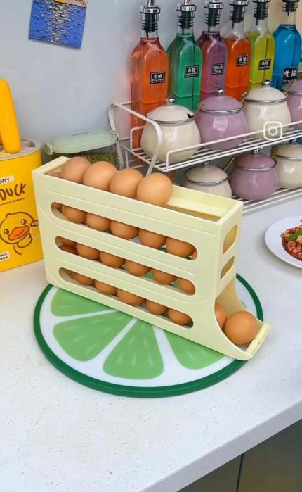 4-Layer Egg Rack