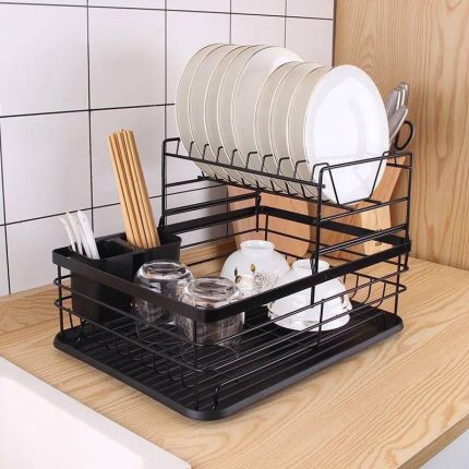 Dish Rack with Stand