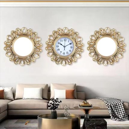 3 in 1 Wall Clock [Tsw003]