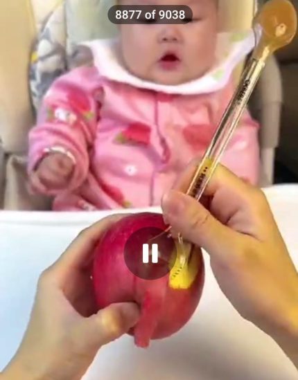 Double Ended Baby Spoon (Tsw001)