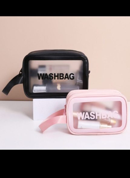 Travel toiletry pouch