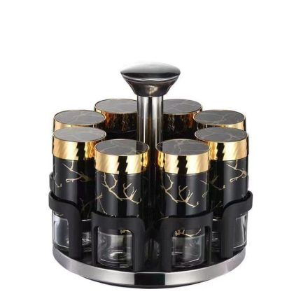8 jar handlespice(Tsw001)