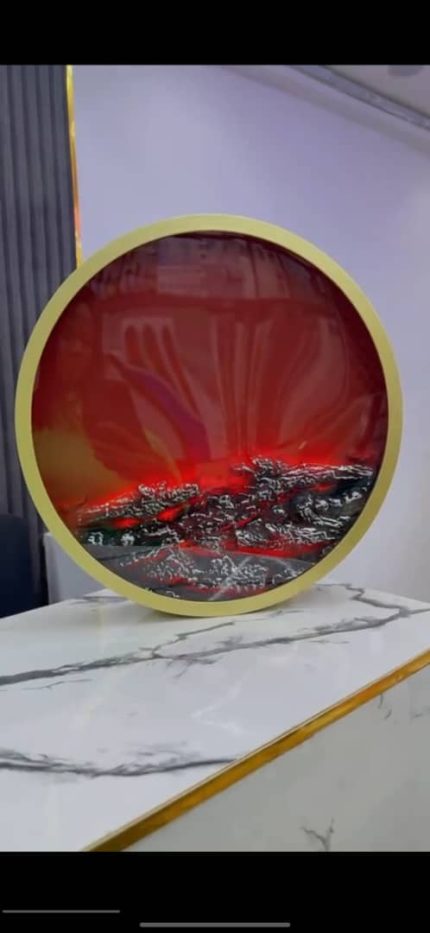 Round Fireplace Lantern [TSW002]