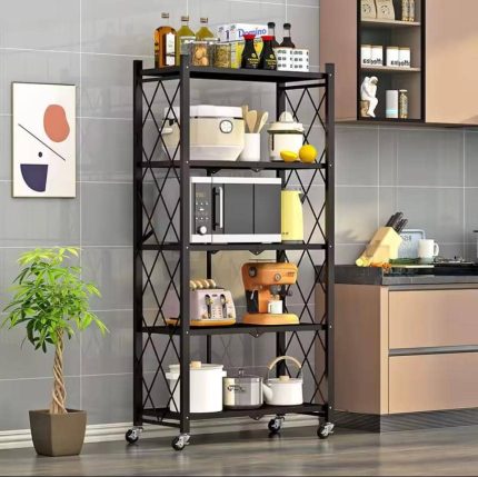5 layer display rack