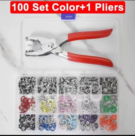 Snap button kit (Tsw002)