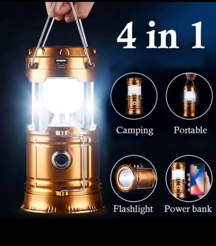 Multi-functional lamp with phone charging function