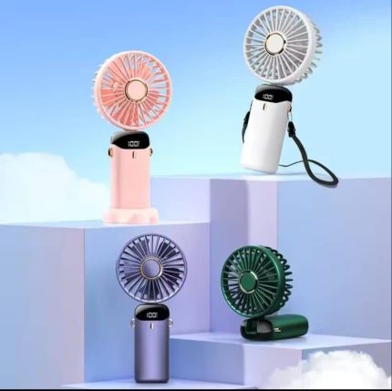 Digital Mini Hand Fan