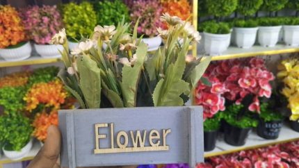 Home decor Flower (TSW001)