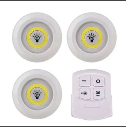 3 in 1 Wardrobe Light