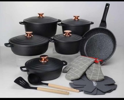 Donor Pot Set Black