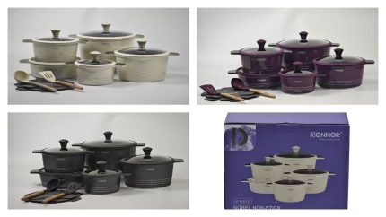 Donor Pot Set