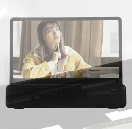SCREEN MAGNIFIER WITH BLUETOOTH SPEAKER