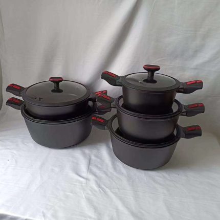 5 Piece Honey Pot Set