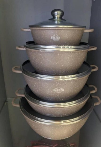 UAKEEN Pot Set