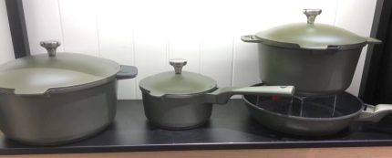 Uakeen Pot Set Green