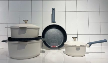 Uakeen Pot Set White