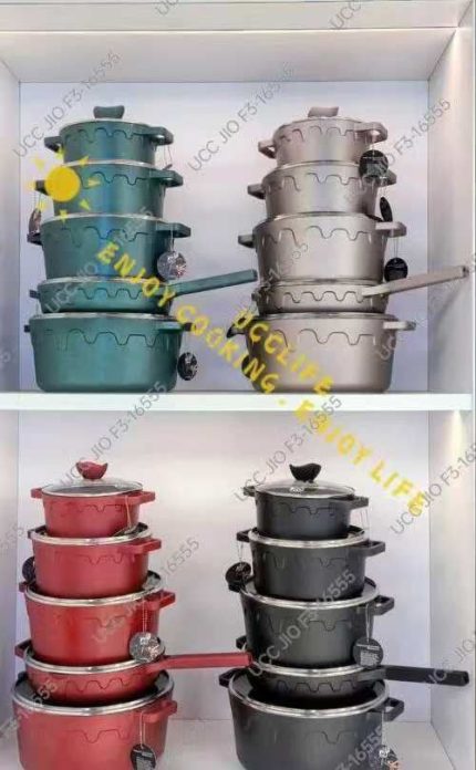 Jio Pot Set