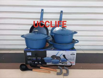 Ucc Life Pot Set