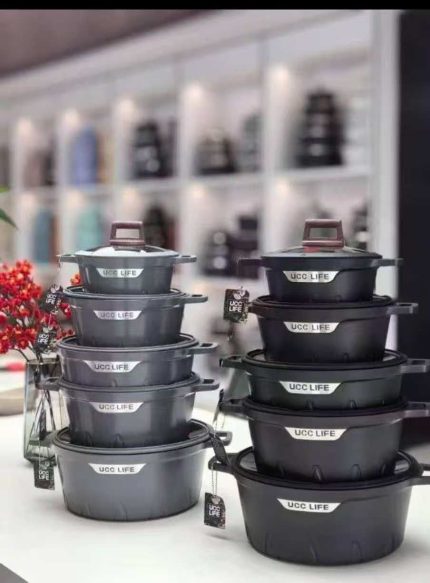 Ucc Life Pot Set