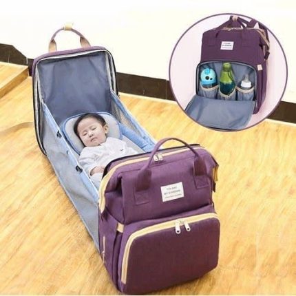 Baby Bed and Bag