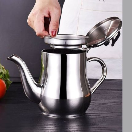 Stainless steel oil kettle