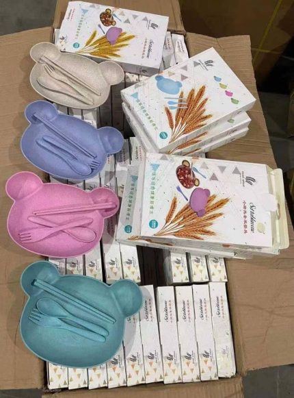 Kids Bowl and Cuttlery Set