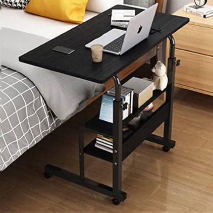 80cm Laptop Table - Black