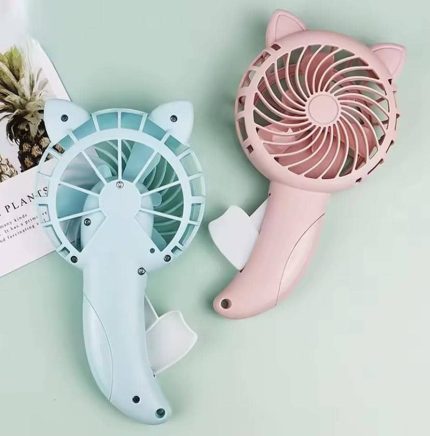 Manual Press Hand Fan