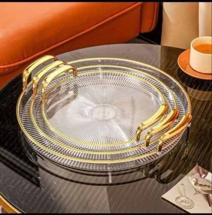 3 in 1 Acrylic Tray Set