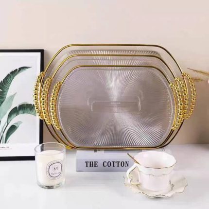 3 in 1 Acrylic Tray Set