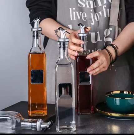 2 Pieces Oil Bottle