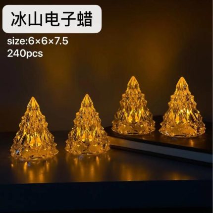 Crystal Candle Led Light