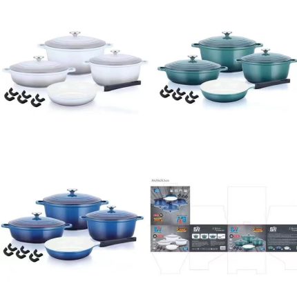 BW Pot Set