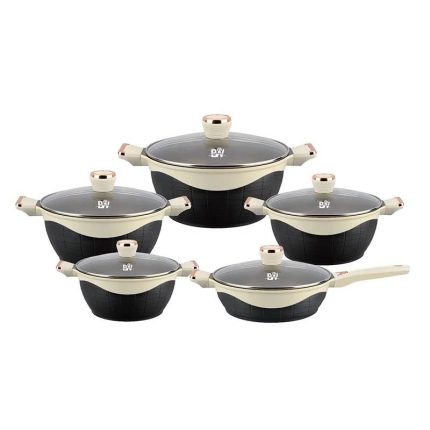 BW Pot Set