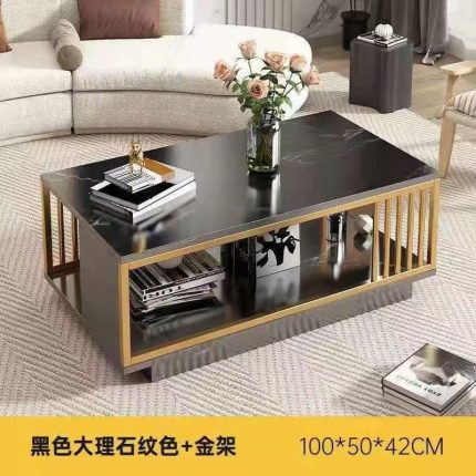 100cm Nordic Center Table  - Black