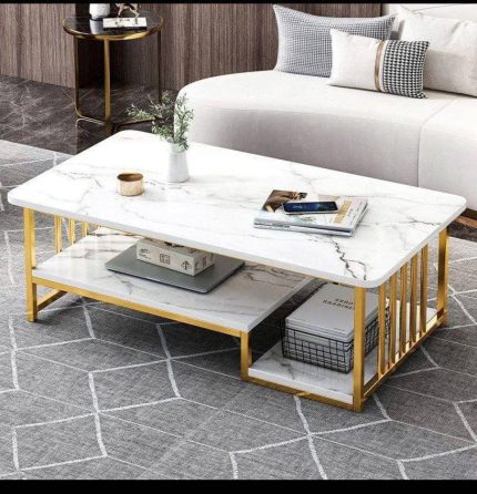 100cm Nordic Table  - White