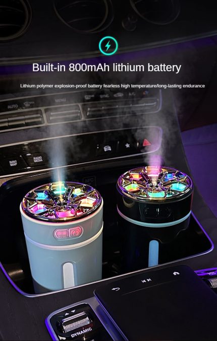 Rechargeable Car Humidifier