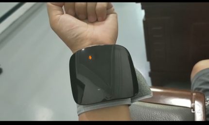 Rechargeable Wrist Bp Monitor