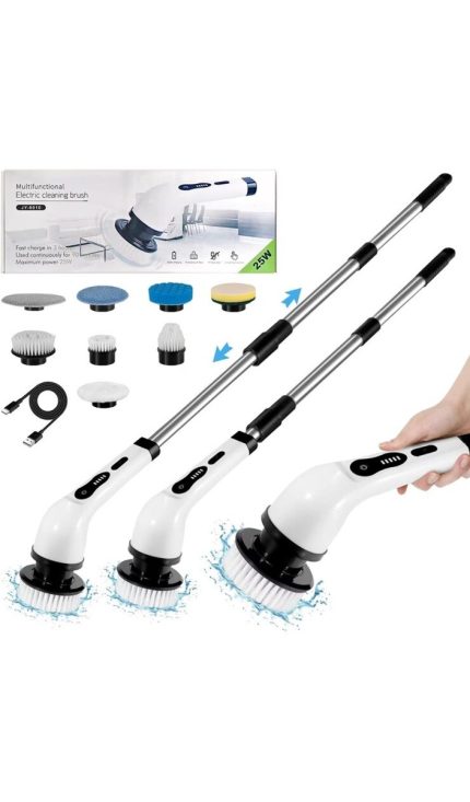9in1 multifunctional electric cleaning brush