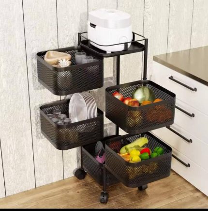 5layers Multifunctional storage rack - Square