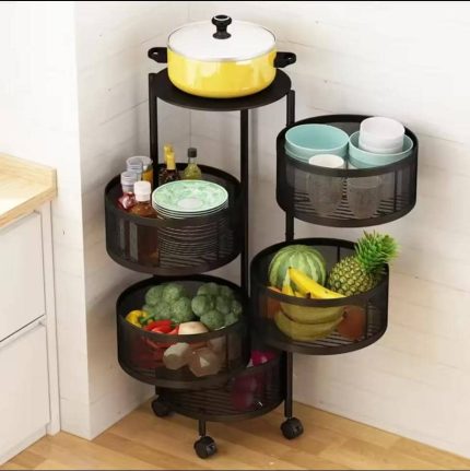 5layers Multifunctional storage rack - Round