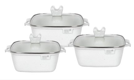 MGC Pot Set White