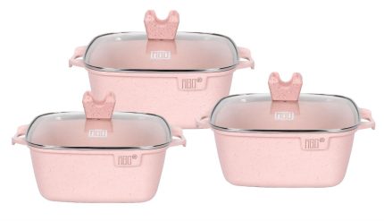 MGC Pot Set Pink