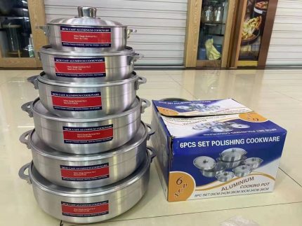 Aluminum Pot Set
