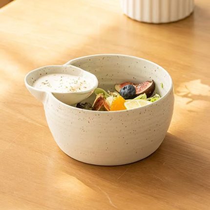 Salad and Fruit Bowl