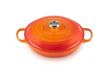 (26cm) Le creuset heavy duty cast iron pot