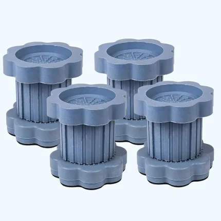 4 Pieces Washing Machine/Fridge Shock Pad