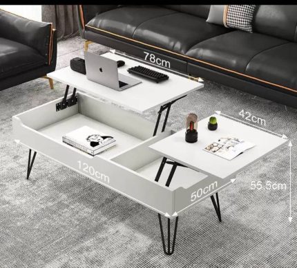 Foldable Multifunctional Table WHITE