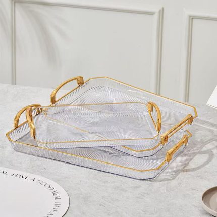 3in1 acrylic tray